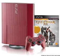 Playstation 3 Super Slim - God of War Edition WIth Games (System) (PS3)